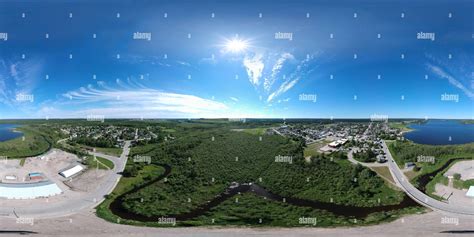 360° view of South Porcupine, Ontario, Canada - Alamy