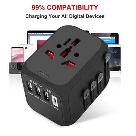 Hot Sale Universal Travel Adapter All-in-one International Power ...