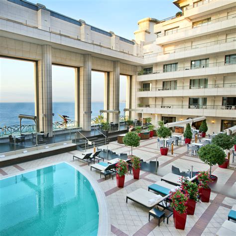 Hyatt Regency Palais de la Méditerranée - Nice - Book a MICHELIN Guide ...