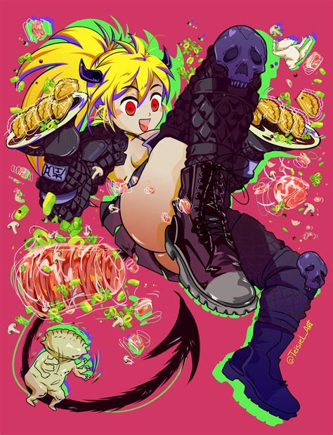 ArtStation - Nikaido from Dorohedoro Fan Art Teisiel_art, Taisho c | Character art, Anime wall ...