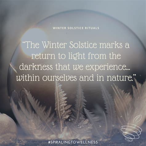 Honoring the Return to Light - Winter Solstice Rituals! — Nourishing Storm