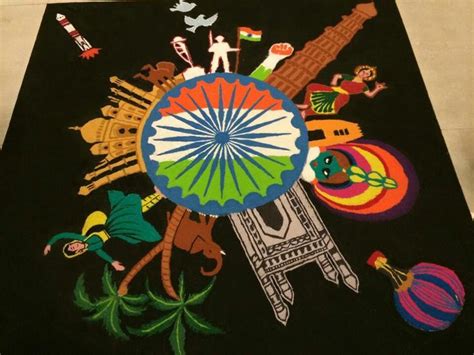 94a843d59623817d1684a5872666c440.jpg (736×552) | Poster rangoli, India ...