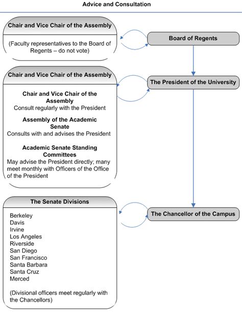 Duties and Structure of Academic Senate