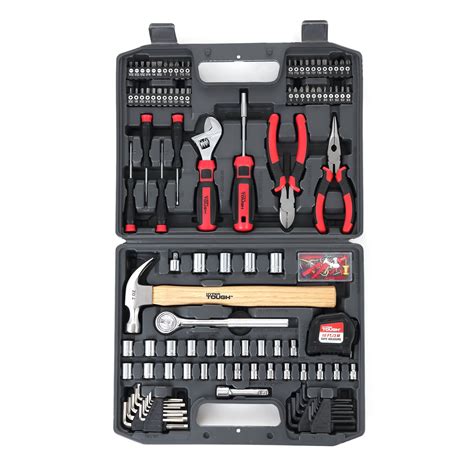 Hyper Tough 116 Piece Home Repair Tool Set Including Carry Case UJ5387TA - Walmart.com - Walmart.com