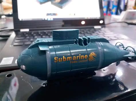 remote control submarine Big U.S Seawolf rc submarine toys For Children ...