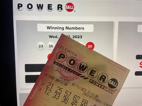 Powerball Numbers Yesterday