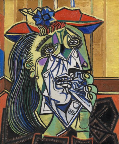 ‘Weeping Woman’, Pablo Picasso, 1937 | Tate