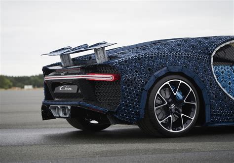 LEGO Unveils Full-Size, Driveable Bugatti Chiron - autoevolution