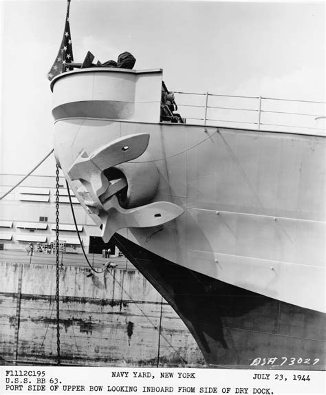 The Construction Of The Massive Battleship "Mighty Mo" in 25 Stunning ...