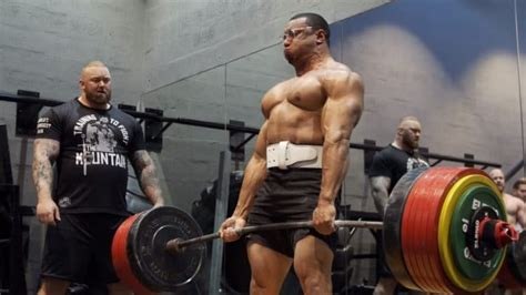 Larry Wheels Bleeds After Massive 805-Pound Deadlift For 7 Reps ...