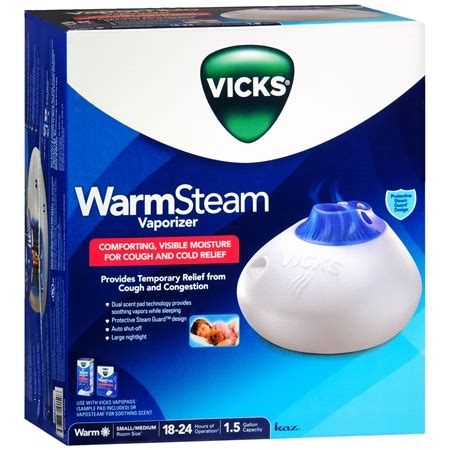 VICKS WARM STEAM VAPORIZER The Medicine Cabinet Pharmacy