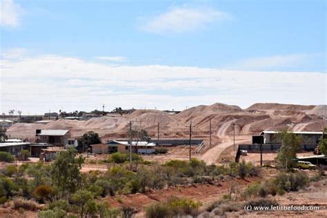 Andamooka, South Australia (4 May 2018) - Let It Be Food