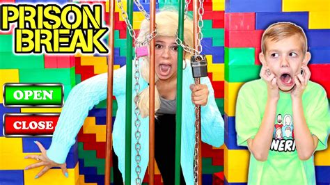 I Put My Teacher In Lego School Jail! - YouTube