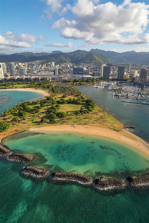 Magic Island, Ala Moana Beach Park Photograph by Douglas Peebles | Pixels