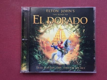 Elton John - THE ROAD TO EL DORADO Soundtrack 2000 - Kupindo.com (56862003)