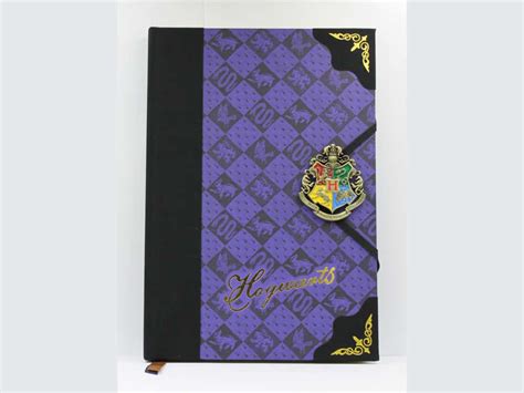 Harry Potter Hogwarts Journal - Soldiers Of Gloucestershire Museum