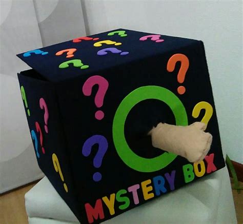 Mystery box | Manualidades escolares, Manualidades, Decoración preescolar