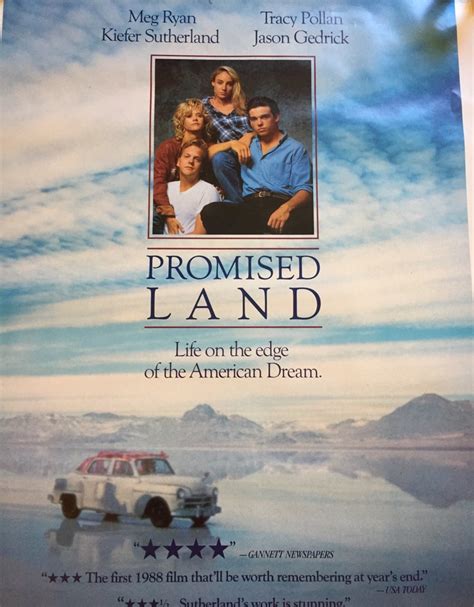 Original 1987 Promised Land Movie Poster/ Keifer Sutherland | Etsy