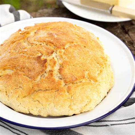 5 Ingredient Australian Damper Recipe | Wandercooks