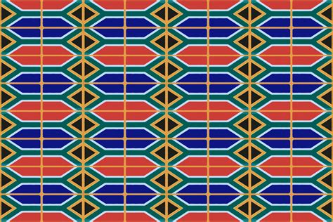 Pattern Of South African Flag Free Stock Photo - Public Domain Pictures