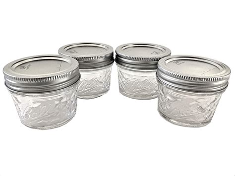 4 oz mason jars