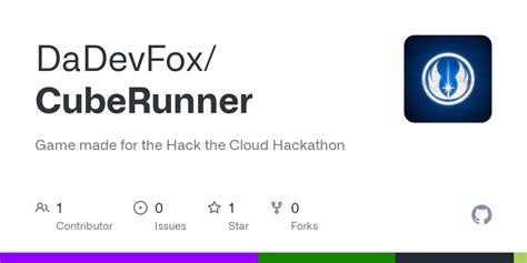 GitHub - DaDevFox/CubeRunner: Game made for the Hack the Cloud Hackathon