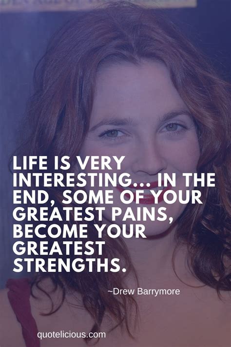 21+ Best Drew Barrymore Quotes and Sayings (With Images)