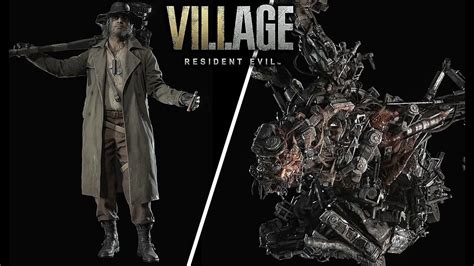 RESIDENT EVIL VILLAGE ~ Karl Heisenberg Boss fight - YouTube