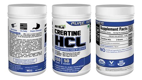 Buy Creatine HCL Online in India | NutriJa™ Supplement Store