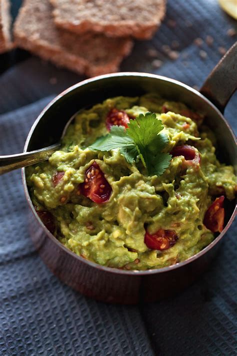 Guacamole (avocado dip) - Travelling oven