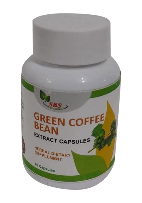 Green Coffee Capsules at Rs 70/piece | Ayurvedic Capsules in Meerut ...