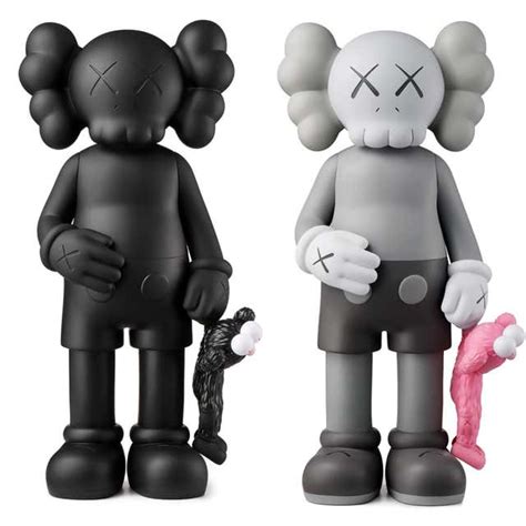 KAWS - KAWS Black BFF Companion (KAWS BFF black) at 1stDibs