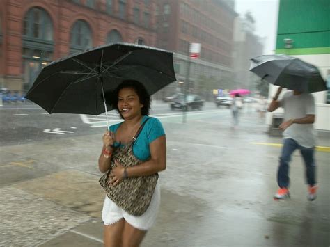 NYC Weather: 'Drenching Downpours' Could Hit After Record Heat | New York City, NY Patch