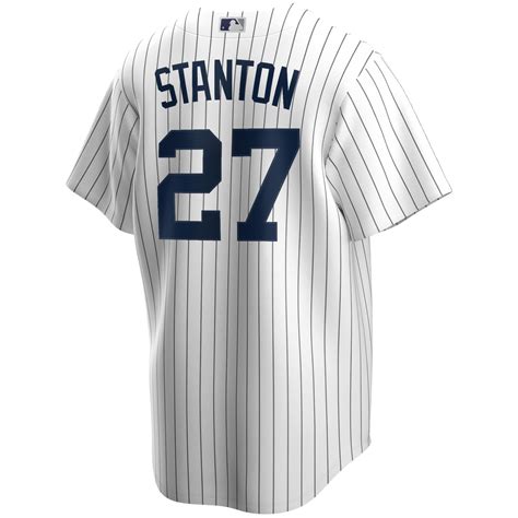 Giancarlo Stanton Jersey - NY Yankees Replica Adult Home Jersey