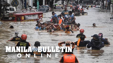 Typhoon 'Ulysses' causes major flooding in Metro Manila - YouTube