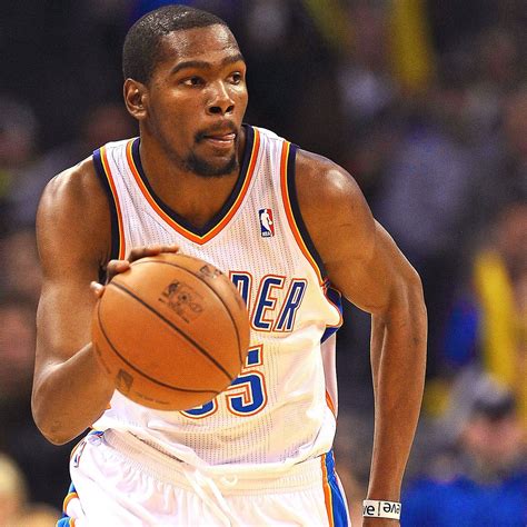 25 Incredible Kevin Durant Highlights for OKC Thunder Star's 25th Birthday | Bleacher Report