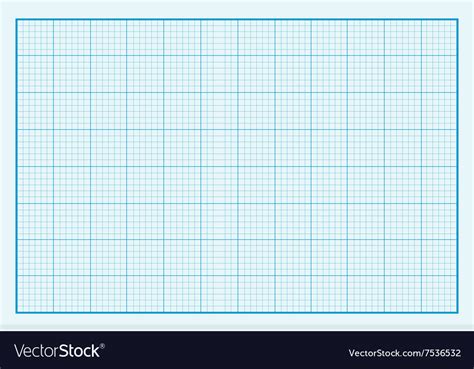 Graph paper background design flat Royalty Free Vector Image