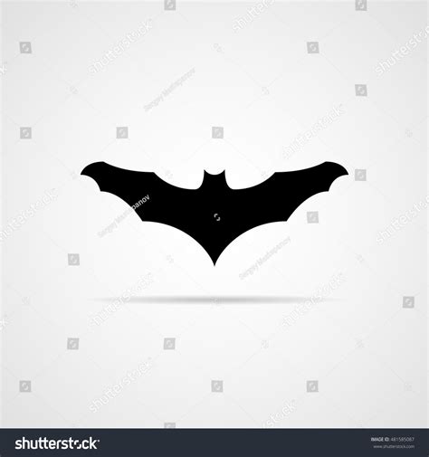 Bat Black Silhouette Vector: เวกเตอร์สต็อก (ปลอดค่าลิขสิทธิ์) 481585087 | Shutterstock