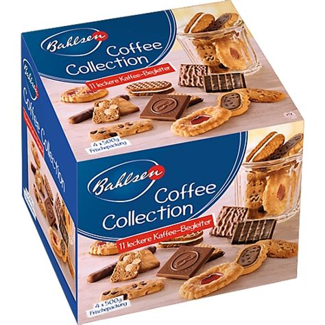 Gebäck Bahlsen Coffee Collection, 2er-Pack günstig kaufen | Schäfer Shop