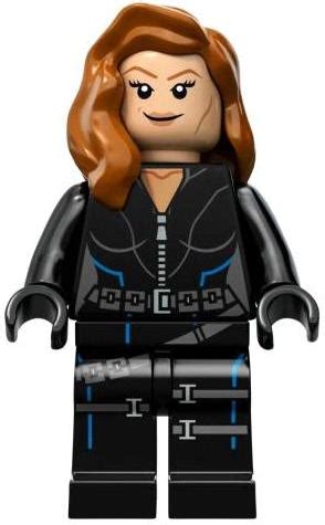 LEGO Marvel Minifigures Black Widow 2012 by OptimusHunter29 on DeviantArt