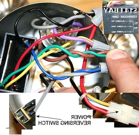 Hunter Fan Light Kit Wiring