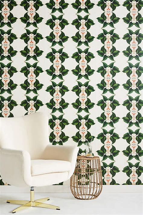 Ivy Wallpaper | Decor, Beautiful wall decor, Home decor