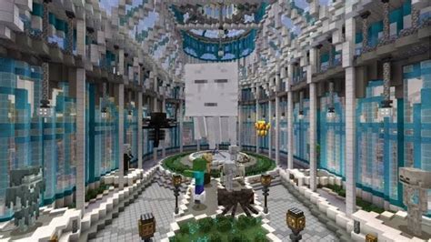 Minecraft Museum Ideas ~ My Minecraft Museum Finished?!?! (including The Interior And Artifacts ...