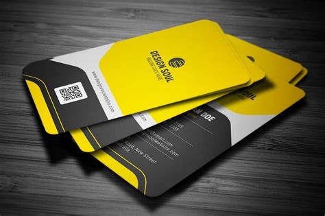 25+ Best Modern Business Card Templates 2021 (Word + PSD)