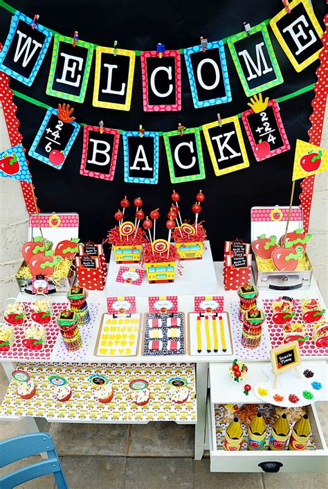 Amanda's Parties To Go: FREE Back to School Printables Set