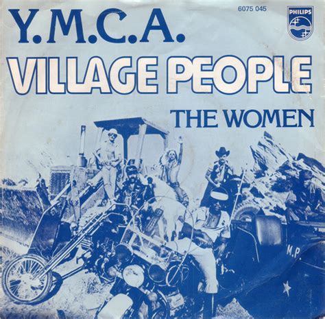 Village People – Y.M.C.A. (1978, Vinyl) - Discogs