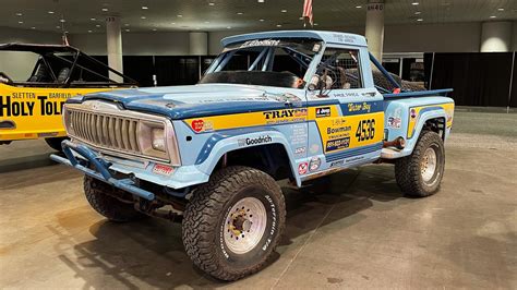 SEMA Show 2021: Baja 1000 Vintage Race Trucks