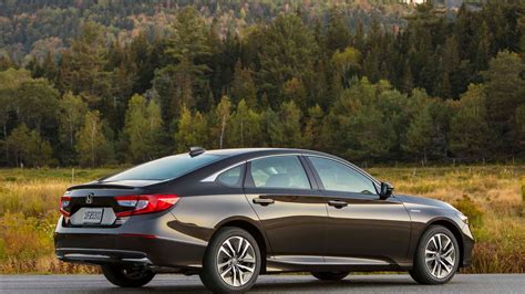 2018 Honda Accord Hybrid first drive review: lighter shade of green