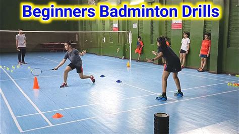 Beginners Badminton Training | Badminton Drills | Footwork – WeightBlink