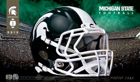 Michigan State Football Stadium Wallpaper